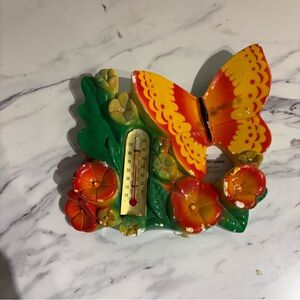 Vintage Miller Studio chalkware butterfly‎ 1952
